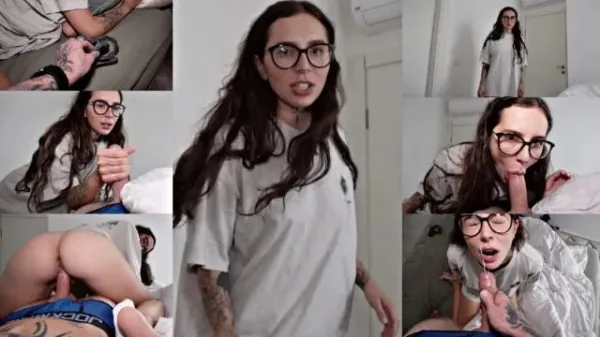 Stepsister Confronts Stepbrother Over Panties